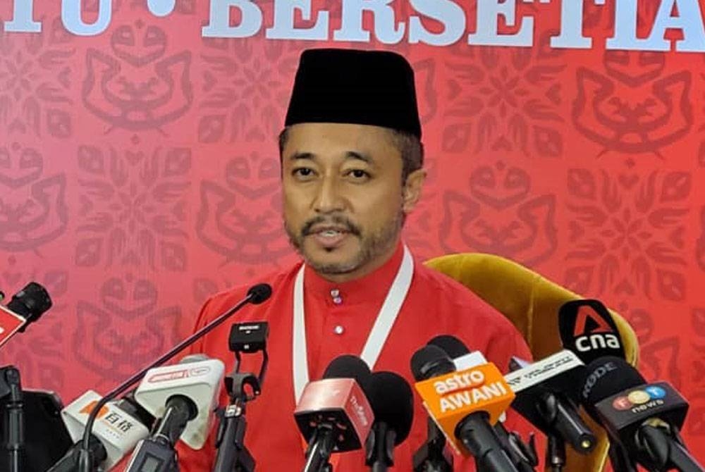 Isham ketika sidang akhbar sempena PAU 2022 pada Jumaat.