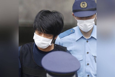 Tuduhan rasmi dibuat selepas Yamagami menjalani perbicaraan psikiatri enam bulan bagi menentukan kesihatan mentalnya. - agensi