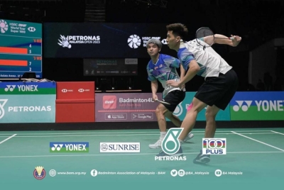 Ee Yi-Yew Sin akhiri perjuangan skuad badminton negara pada Terbuka Malaysia 2023.