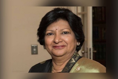 Sudha Devi KR Vasudevan dilantik semula sebagai Pengerusi Yayasan Komanwel untuk penggal kedua mulai 1 Januari lepas.