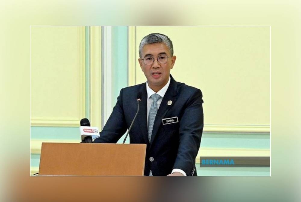 Tengku Zafrul - Foto Bernama 