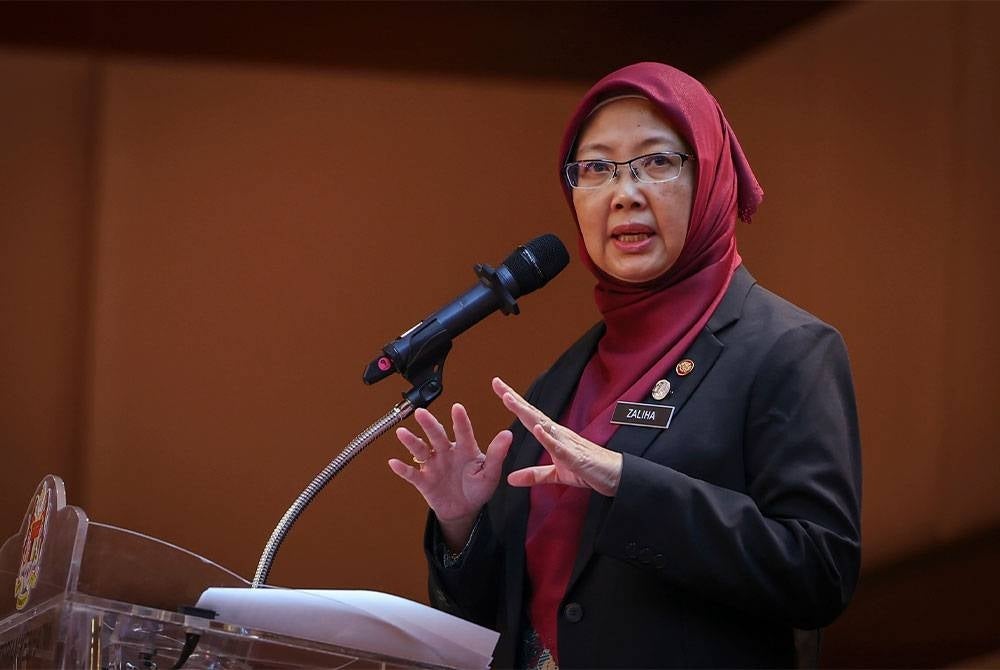 Dr Zaliha - Foto Bernama