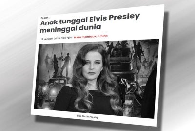 Laporan Sinar Harian.