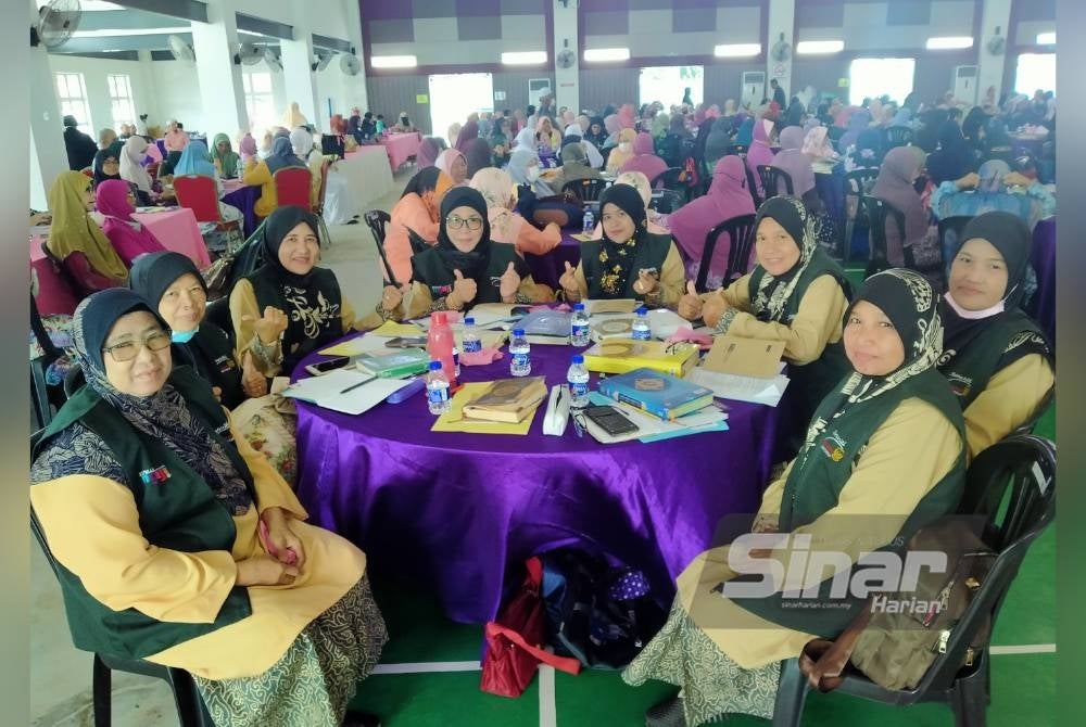 Rumah Ngaji Komuniti Teluk Muroh antara yang hadir ke program TOT Teknik Asas Tadabbur Zon Utara di Dewan Serbaguna Masjid An Nur, Batu 8 pada Ahad.