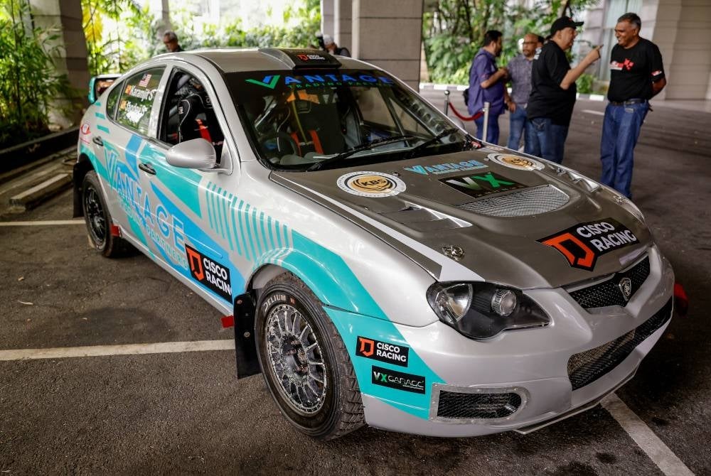 Proton Gen 2 milik Karamjit yang telah berusia 15 tahun.