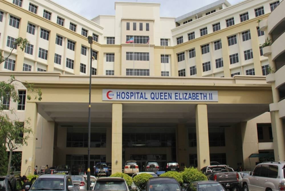 Hospital Queen Elizabeth 2.
