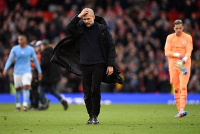 Guardiola - Foto AFP