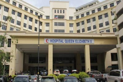 Hospital Queen Elizabeth 2.