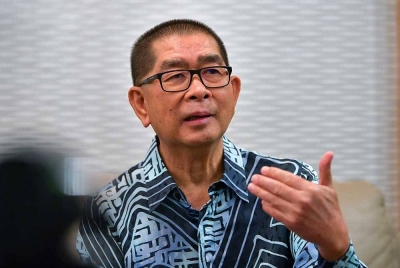 Maximus Ongkili - Foto Bernama