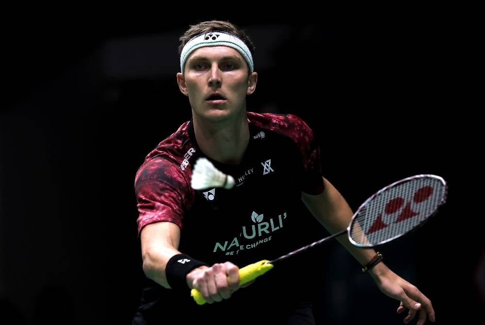 Axelsen berada dalam kelas tersendiri apabila memenangi Terbuka Malaysia dua kali berturut-turut. - Foto Bernama
