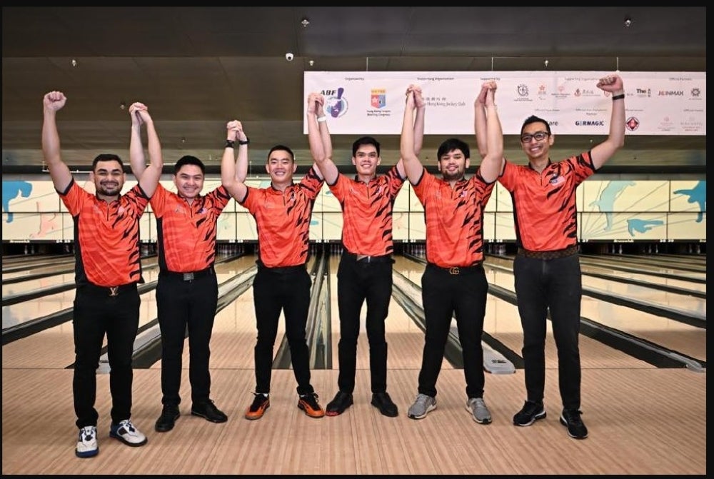 Skuad boling negara akhiri penantian 15 tahun apabila memenangi acara All Event di ATBC. 