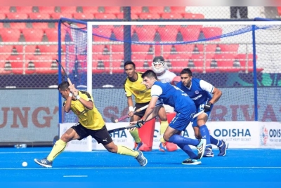 Antara aksi menarik Malaysia menentang Chile dalam perlawanan Kumpulan C Kumpulan C Piala Dunia 2023 di Rourkela-Bhubaneswar, India pada Isnin.