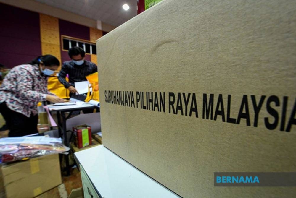 Daftar Pemilih Tambahan Bulan Disember Tahun 2022 yang telah diperaku dan diwartakan, kini dibuka untuk semakan selama 30 hari mulai hari ini hingga 15 Februari ini. - Foto Bernama