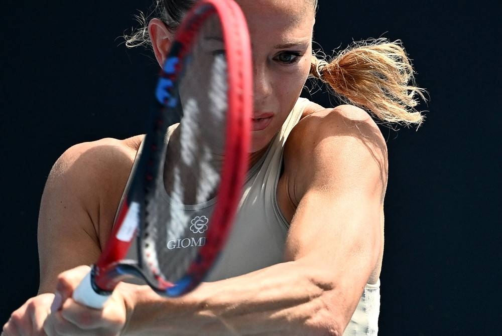 Camila Giorgi - Foto AFP