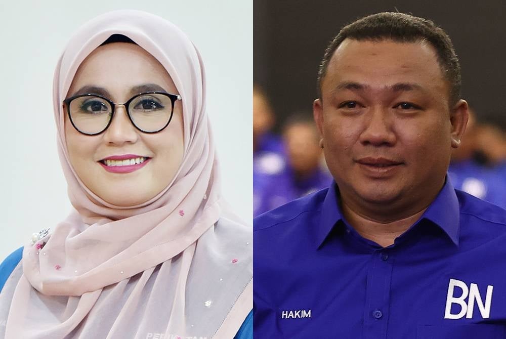 Gambar dari kiri: Mas Ermieyati, Abdul Hakim