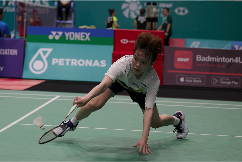 Jin Wei - Foto Bernama