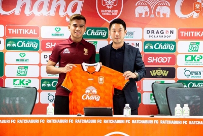 Safawi kini menggalas cabaran bersama Ratchaburi FC dalam saingan Liga Thai.