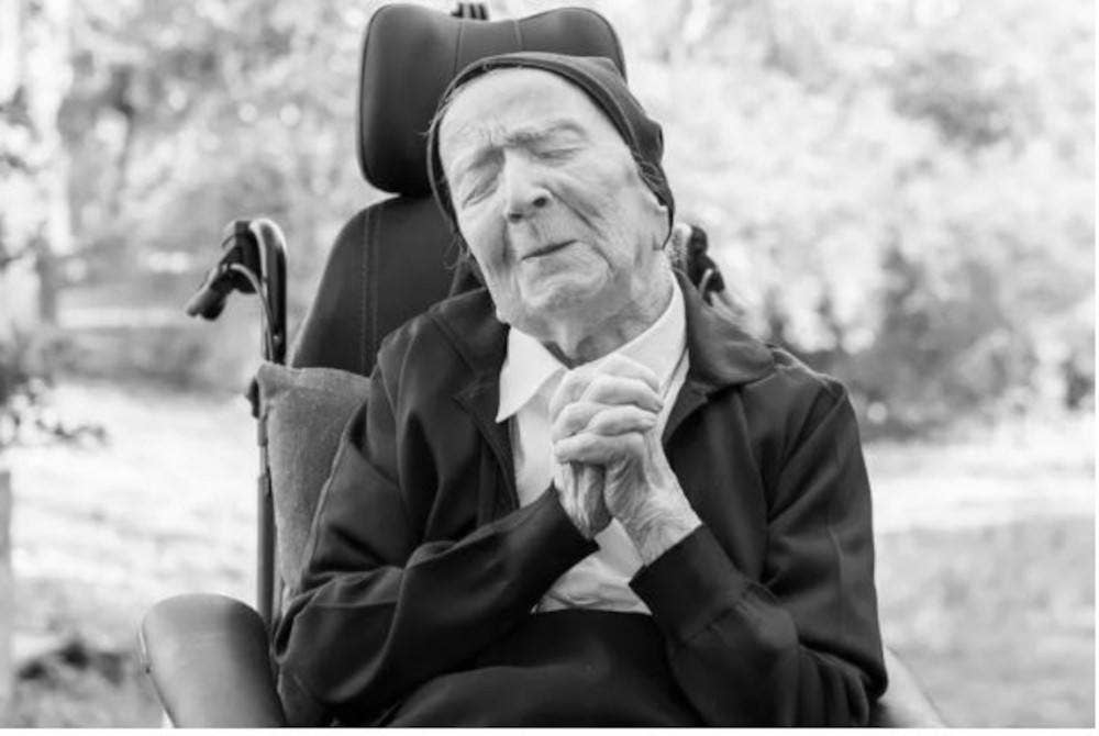 Lucile Randon. - Foto AP