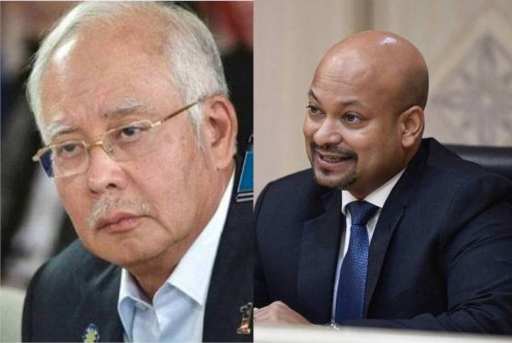 Dari kiri: Najib, Arul Kanda