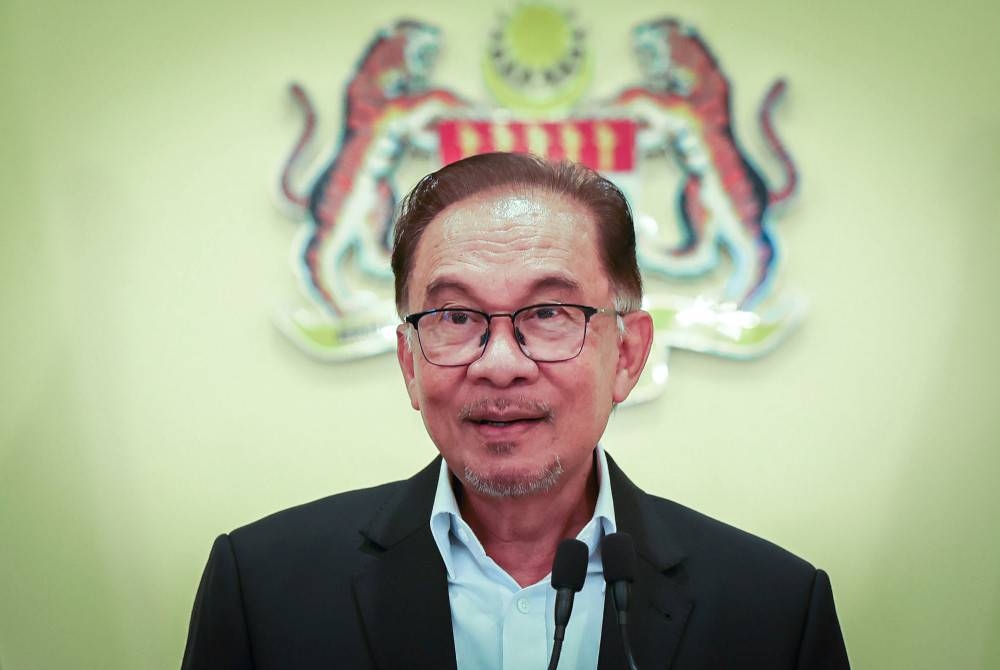 Anwar - Foto Bernama