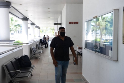 Tertuduh yang tidak diwakili peguam ke Mahkamah Sesyen Alor Setar pada Rabu.