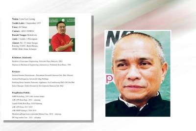 Lee Leong (Roslan Shahir)