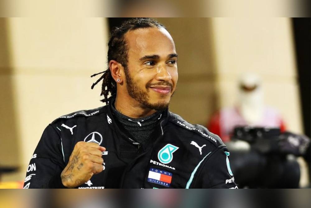 Hamilton. - Foto Agensi