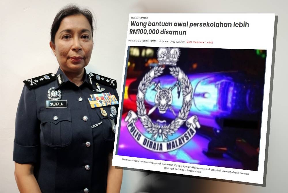 Datuk Sasikala Devi.