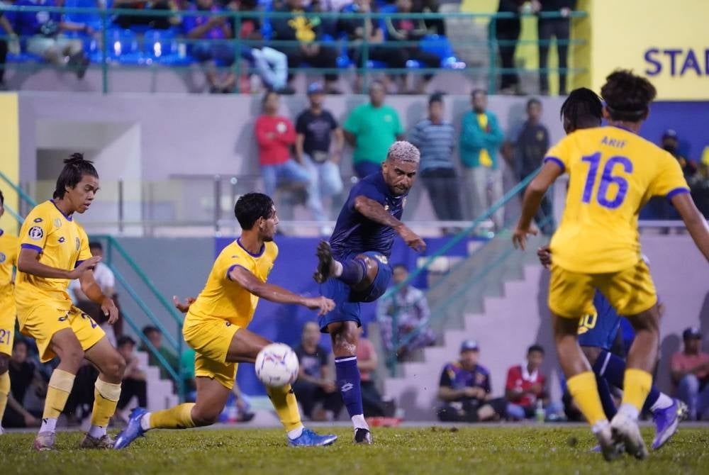 KDA FC berjaya menewaskan Perlis United FC 4-0 di Stadium UUM pada 13 Januari lalu. - Foto KDA FC