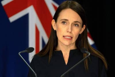Jacinta Ardern. - Foto AFP