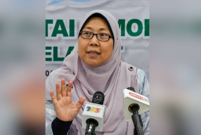 Fuziah Salleh. - Foto Bernama