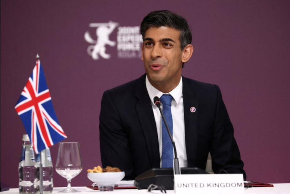 Rishi Sunak - Foto Bernama