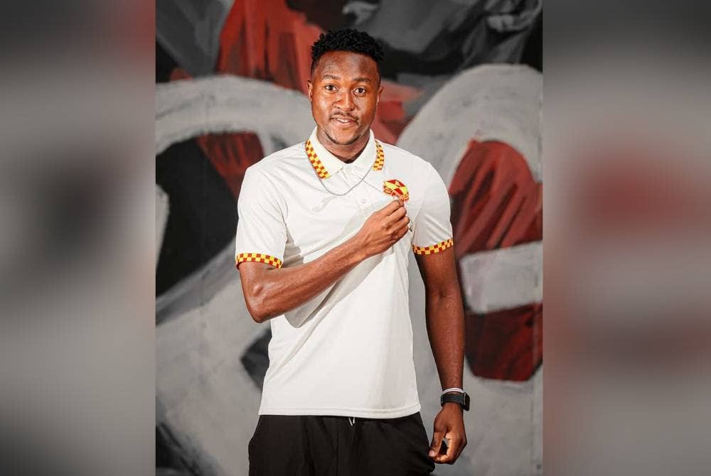 Salifu menjadi taruhan Selangor FC untuk merobek gawang lawan dalam saingan Liga-M 2023. - Foto FB Selangor FC