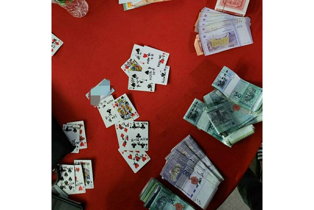 Antara barangan dan wang tunai yang dirampas dalam Op Limau