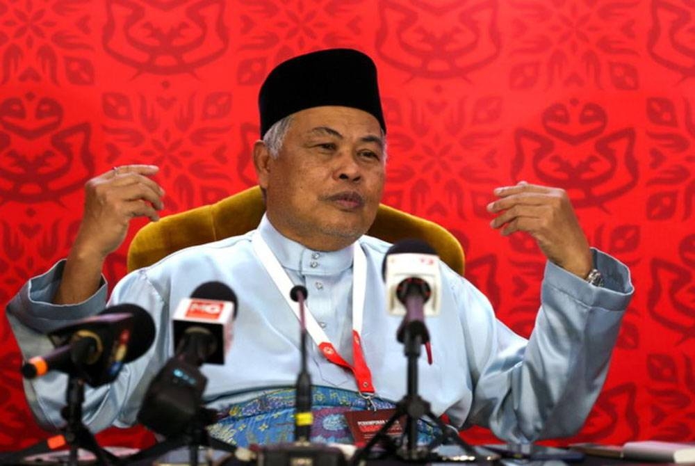 Ahmad Said - Foto Bernama