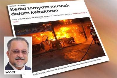 Laporan Sinar Harian.