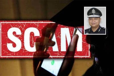 Seorang doktor sebuah hospital di Hilir Perak 'berputih mata' apabila wang simpanan berjumlah RM27,300 lesap ditipu sindiket yang menyamar sebagai pegawai Lembaga Hasil Dalam Negeri (LHDN) pada Jumaat. - Gambar hiasan (Gambar kecil: Ahmad Adnan)