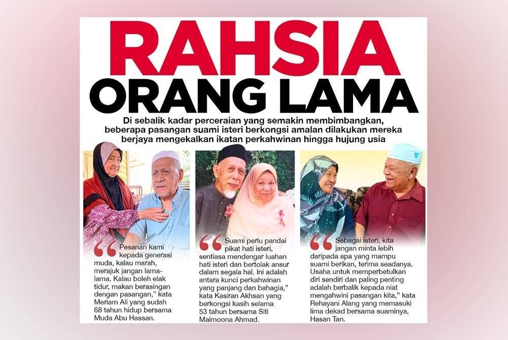 Laporan muka depan Sinar Harian
pada Sabtu.