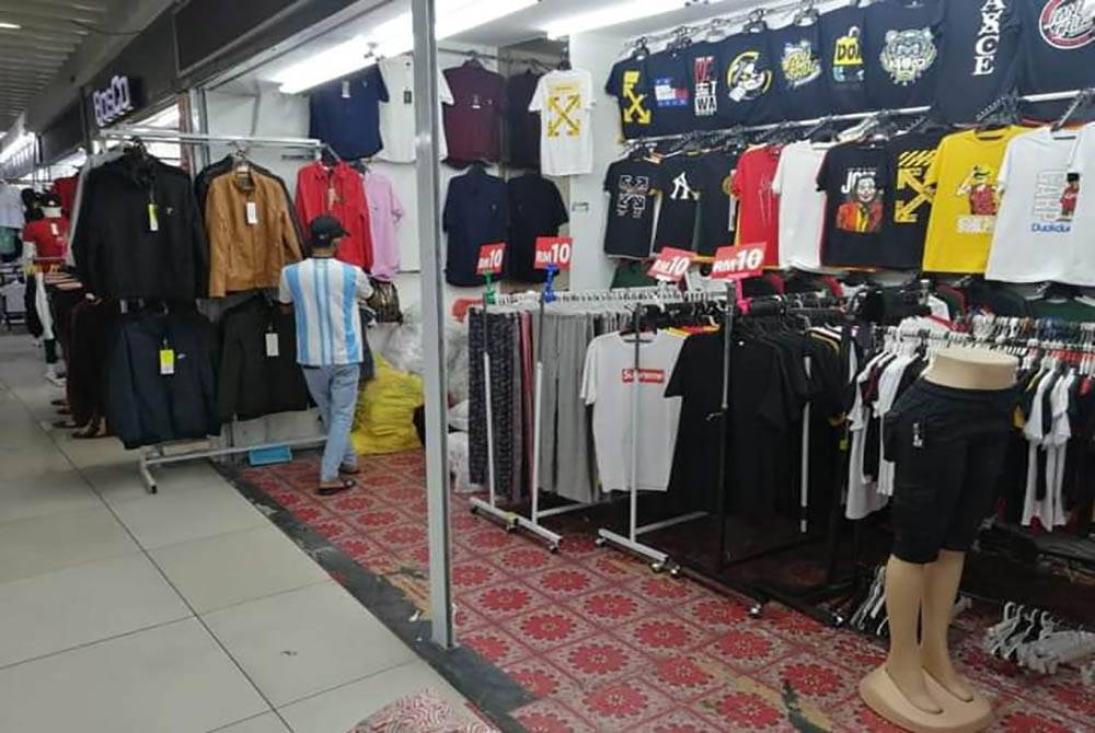 Antara premis yang dikesan dalam operasi yang dijalankan penguat kuasa DBKL pada Sabtu.