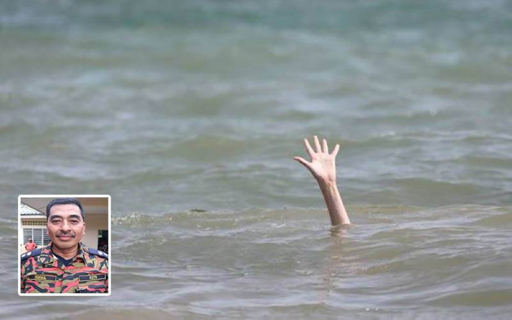 Seorang pendaki dikhuatiri lemas selepas dihanyutkan arus ketika melintasi Sungai Tanum, Lipis pada Ahad. - Gambar hiasan (Gambar kecil: Ismail)