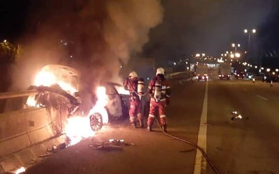 Sembilan orang disahkan maut dalam insiden tembakan di sebuah premis perniagaan di Monterey Park, daerah Los Angeles, Amerika Syarikat pada Sabtu. - Foto: REUTERS
