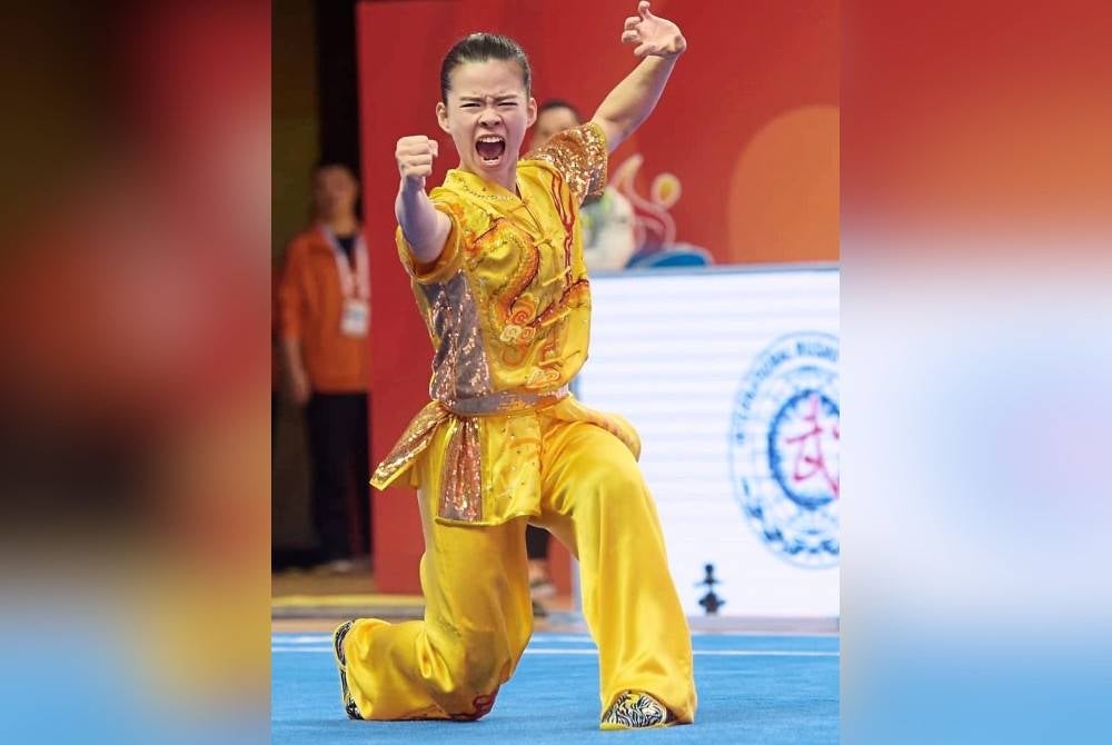 Cheong Min kembali menjalani latihan setelah pulih daripada kecederaan kaki. - Foto Agensi