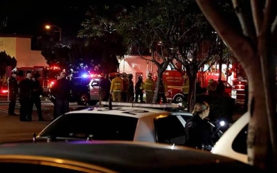 Suspek dalam kejadian tembakan di sebuah premis perniagaan di Monterey Park ketika sambutan Tahun Baharu Cina, maut akibat luka tembakan yang dilepaskan sendiri semasa serbuan polis pada pagi Ahad. - Foto TNLA/Handout via REUTERS