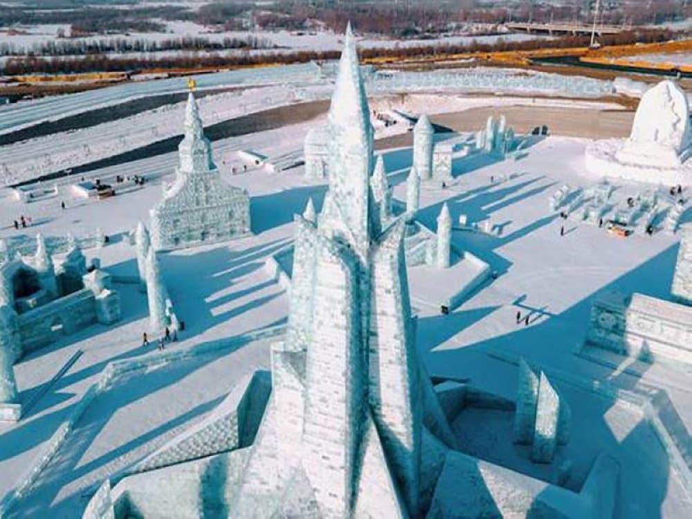 Mohe merupakan bandar paling sejuk di China dan musim sejuk selalunya berlarutan selama lapan bulan. - Foto Pexels