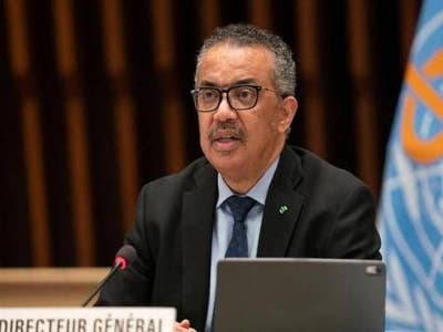 Dr Tedros - Foto Reuters