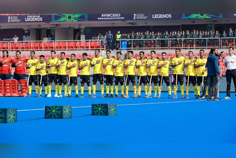 Skuad Malaysian Tigers tekad melakar kemenangan ke atas Afrika Selatan di Rourkela, India pada Khamis.