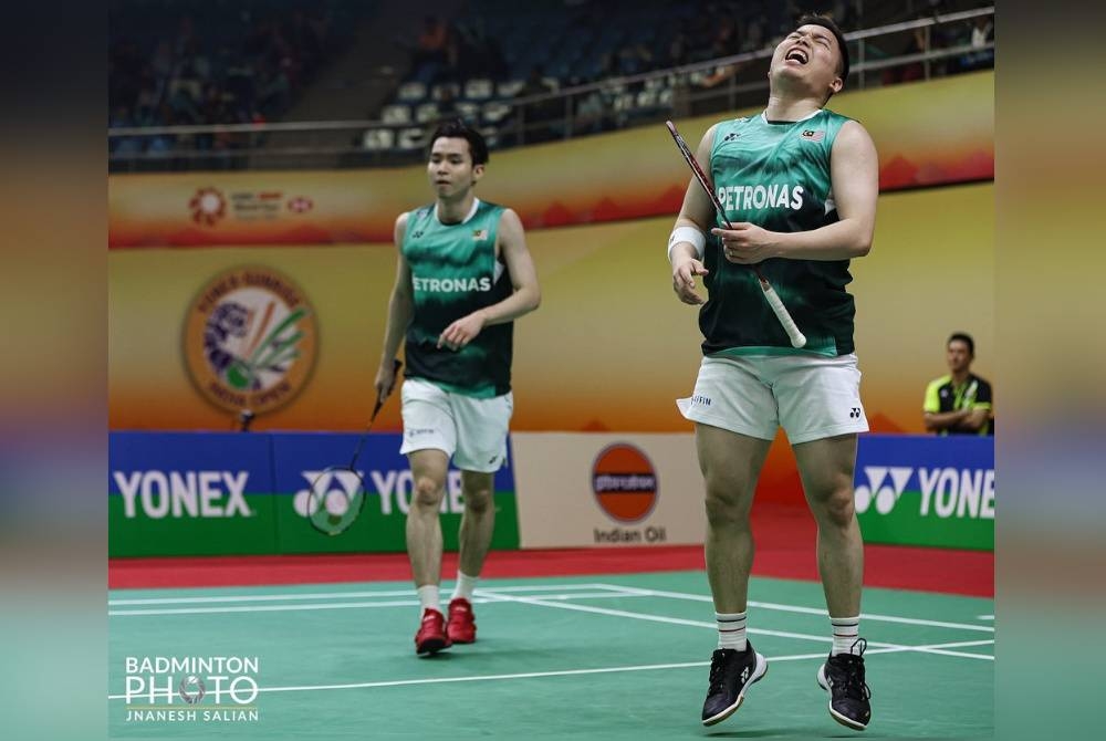 Aaron-Wooi Yik - Foto BAM