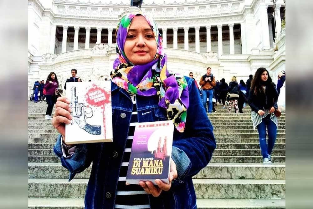 Sesi bersama Sri Diah, penulis karya ‘Kuala Lumpur, Di Mana Suamiku’ dan ‘Selamat Malam Tan Sri’ itu adalah julung kali diadakan. Foto: FB Sri Diah