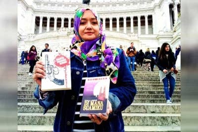 Sesi bersama Sri Diah, penulis karya ‘Kuala Lumpur, Di Mana Suamiku’ dan ‘Selamat Malam Tan Sri’ itu adalah julung kali diadakan. Foto: FB Sri Diah