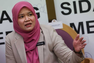 Fadhlina Sidek. - Foto: Bernama